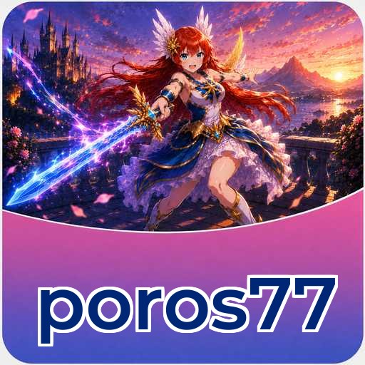 Screenshot Proses Instalasi poros77 APK